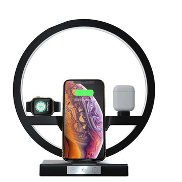 Wireless Charger Table Lamp